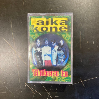 Aikakone - Tähtikaaren taa C-kasetti (VG+/VG) -dance-